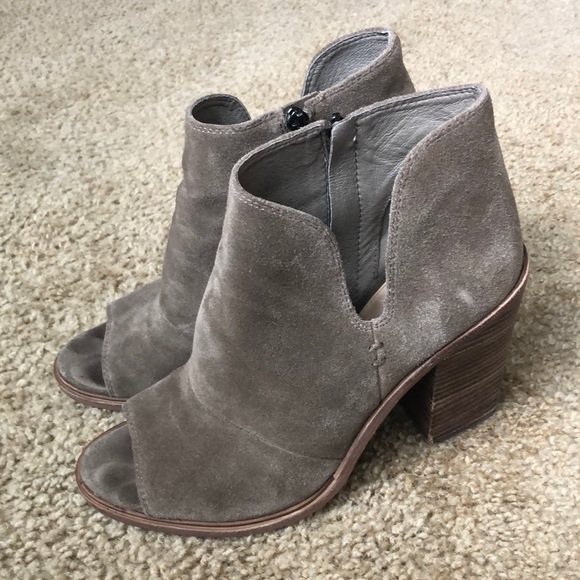 Vince Camuto Shoes - Vince Camuto Peeptie Booties